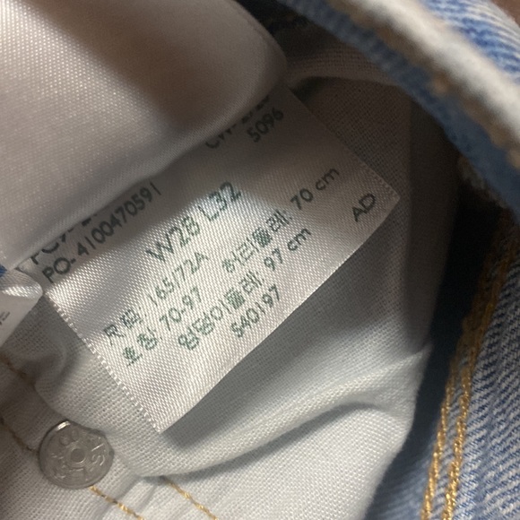 Levi’s Premium Skinny 501 Jeans - Picture 6 of 8